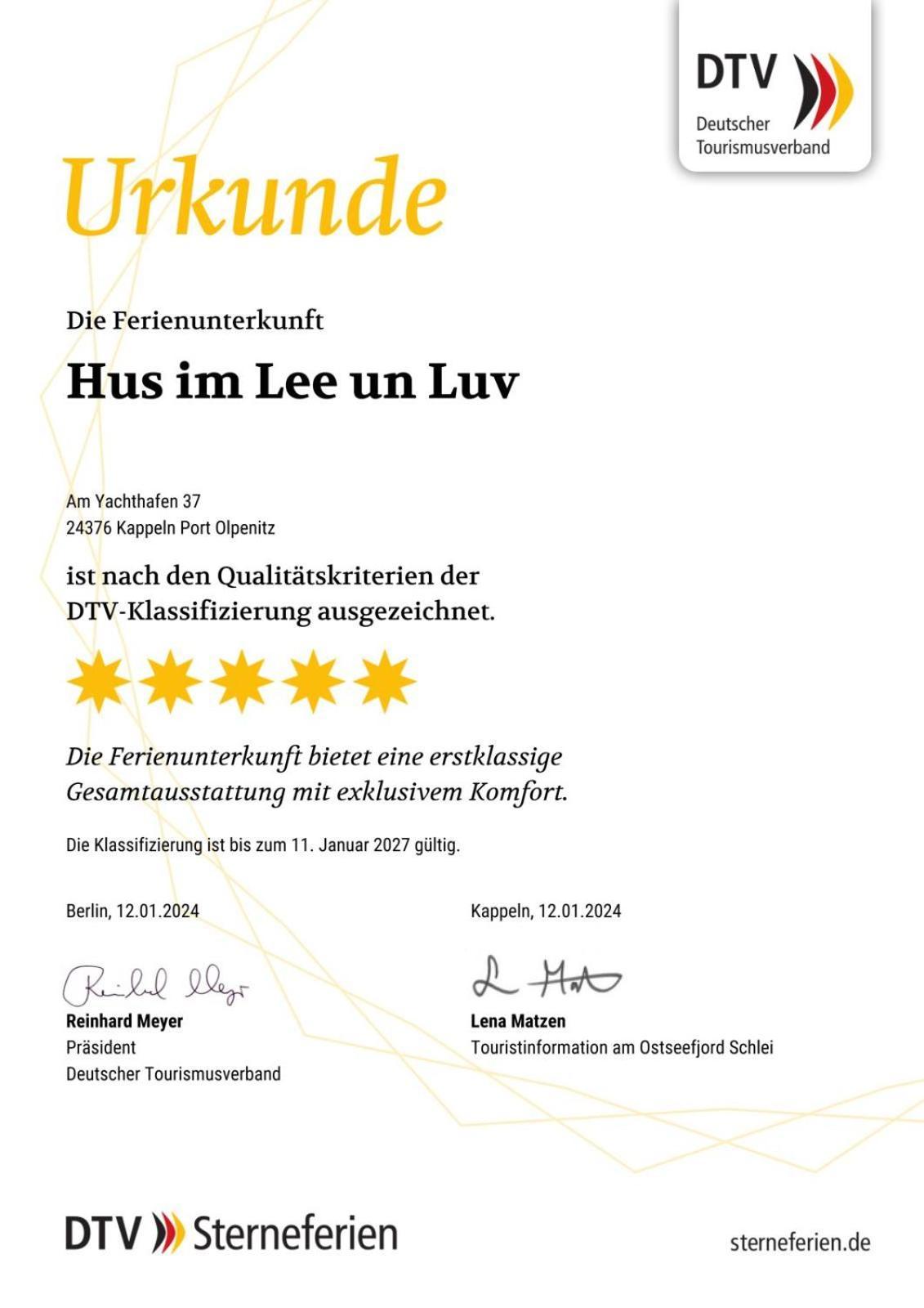 Hus Im Lee Un Luv Villa Olpenitz Luaran gambar