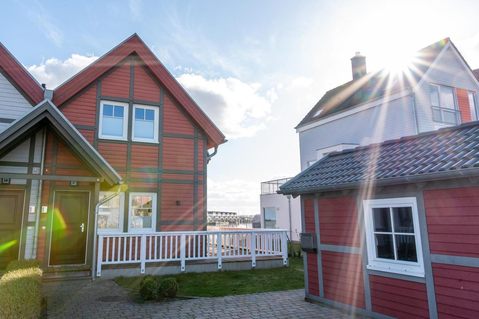 Hus Im Lee Un Luv Villa Olpenitz Luaran gambar